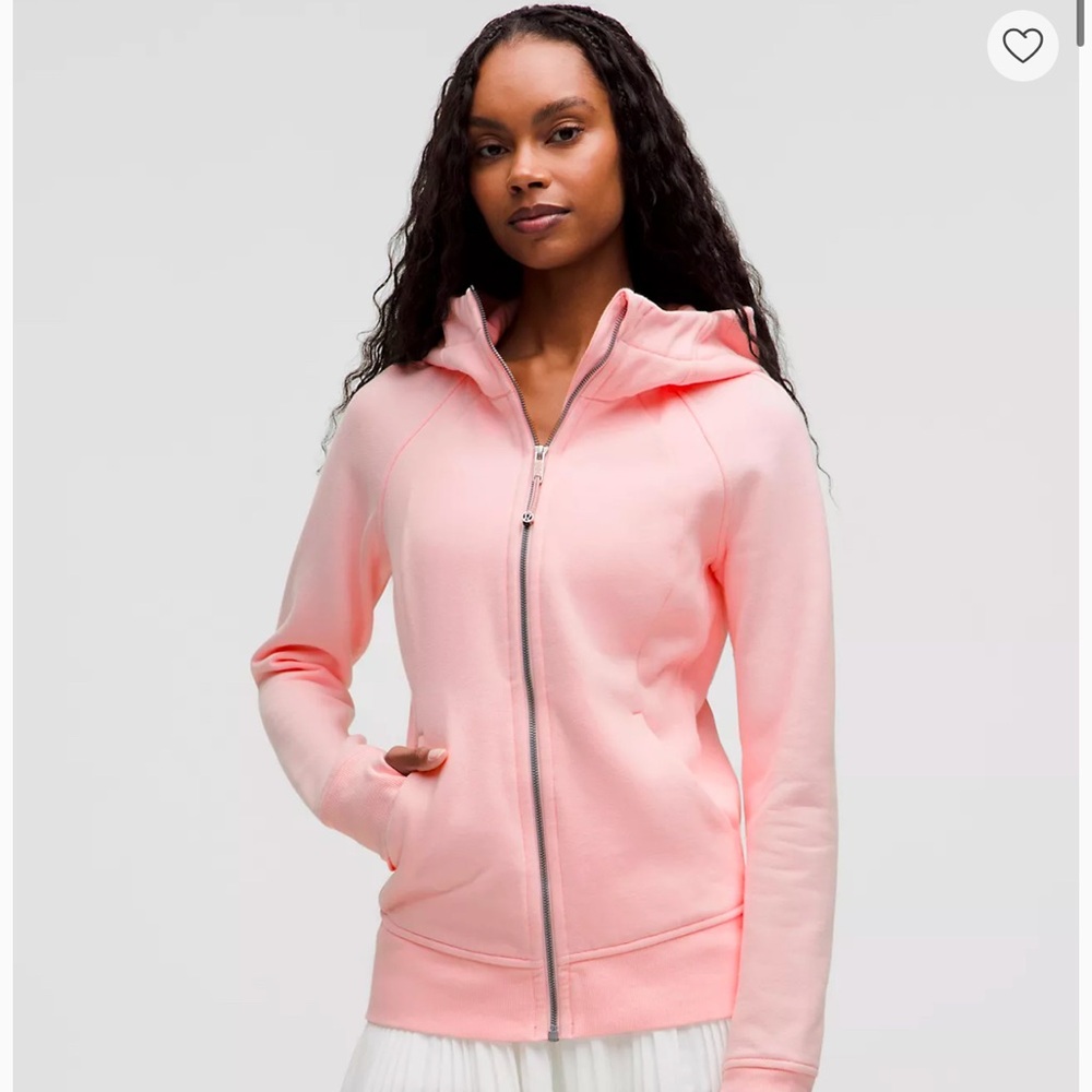 Lululemon Scuba Full Zip Sweatshirt